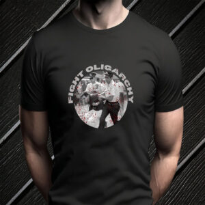 Bernie Sanders, Fight Oligarchy Tour, 1963 Bernie Arrest Photo T-Shirt