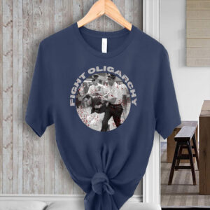 Bernie Sanders, Fight Oligarchy Tour, 1963 Bernie Arrest Photo T-Shirt
