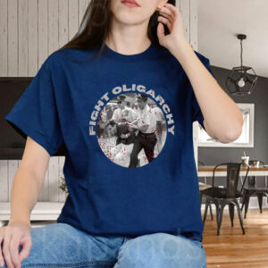 Bernie Sanders, Fight Oligarchy Tour, 1963 Bernie Arrest Photo T-Shirt