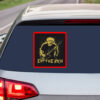 Bernie Sanders Fight Oligarchy Tour Eat The Rich Sticker, Car Magnet