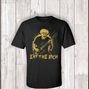 Bernie Sanders Fight Oligarchy Tour Eat The Rich T-Shirt