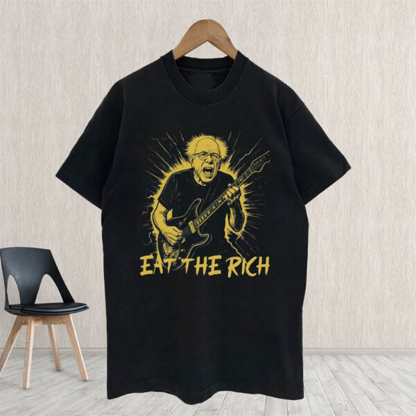 Bernie Sanders Fight Oligarchy Tour Eat The Rich T-Shirt