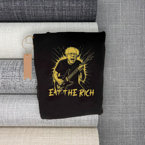 Bernie Sanders Fight Oligarchy Tour Eat The Rich T-Shirt