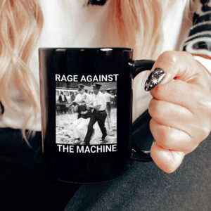 Bernie Sanders, Rage Against The Machine, Fight Oligarchy Tour Mug