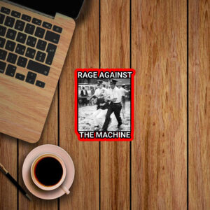Bernie Sanders, Rage Against The Machine, Fight Oligarchy Tour Sticker, Car Magnet