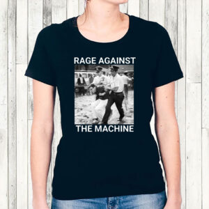 Bernie Sanders, Rage Against The Machine, Fight Oligarchy Tour T-Shirt