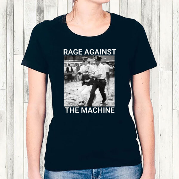 Bernie Sanders, Rage Against The Machine, Fight Oligarchy Tour T-Shirt