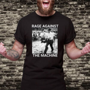 Bernie Sanders, Rage Against The Machine, Fight Oligarchy Tour T-Shirt