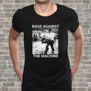 Bernie Sanders, Rage Against The Machine, Fight Oligarchy Tour T-Shirt