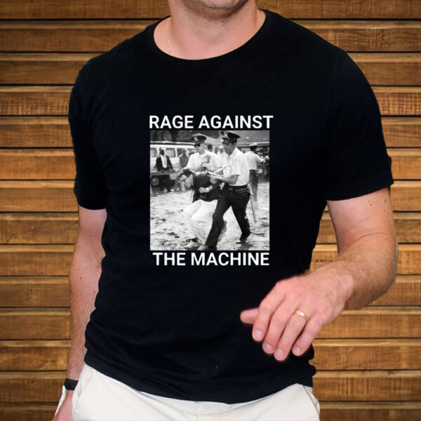 Bernie Sanders, Rage Against The Machine, Fight Oligarchy Tour T-Shirt
