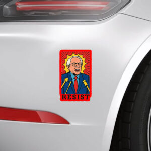 Bernie Sanders Resist, Bernie Mood 2025 Sticker, Car Magnets