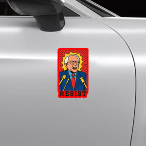 Bernie Sanders Resist, Bernie Mood 2025 Sticker, Car Magnets