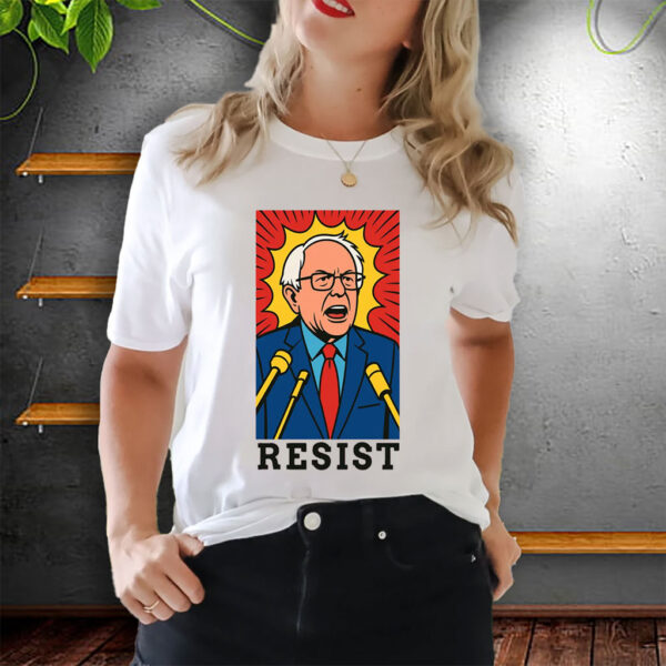 Bernie Sanders Resist, Bernie Mood 2025 T-Shirt