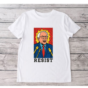 Bernie Sanders Resist, Bernie Mood 2025 T-Shirt