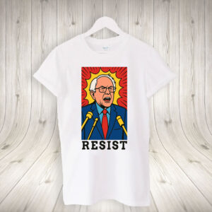 Bernie Sanders Resist, Bernie Mood 2025 T-Shirt