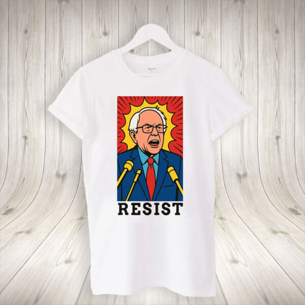 Bernie Sanders Resist, Bernie Mood 2025 T-Shirt