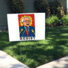 Bernie Sanders Resist, Bernie Mood 2025 Yard Sign