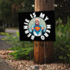 Bernie is My Hero Button 2025 Yard Sign