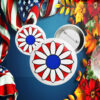 Blue Dot in a Red State 2025 Button