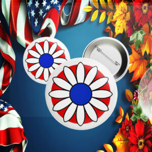 Blue Dot in a Red State 2025 Button