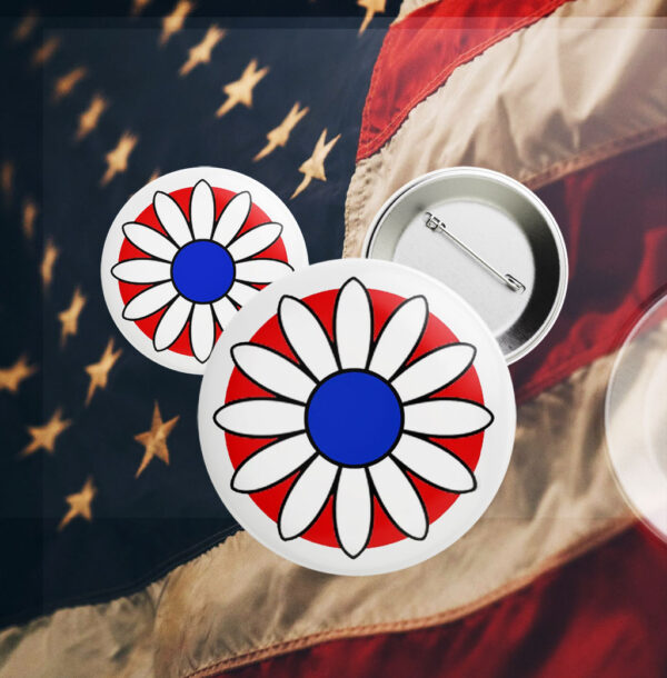 Blue Dot in a Red State 2025 Button