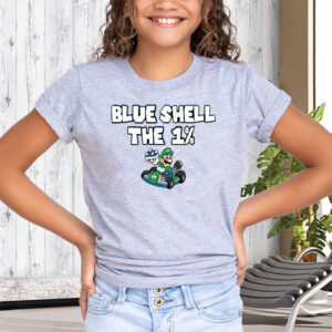 Blue Shell The 1% Anti Trump 2025 T-Shirt