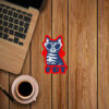 Cat FDT Anti-Trump Anti-Maga Sticker, Car Magnet