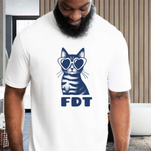 Cat FDT Anti-Trump Anti-Maga T-Shirt