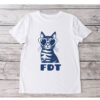 Cat FDT Anti-Trump Anti-Maga T-Shirt
