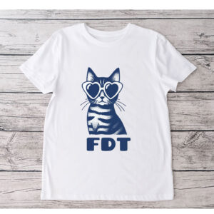 Cat FDT Anti-Trump Anti-Maga T-Shirt
