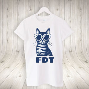 Cat FDT Anti-Trump Anti-Maga T-Shirt
