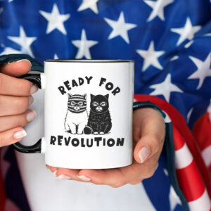 Cat Lady Revolution - Fight the Oligarchy Mug