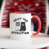 Cat Lady Revolution - Fight the Oligarchy Mug