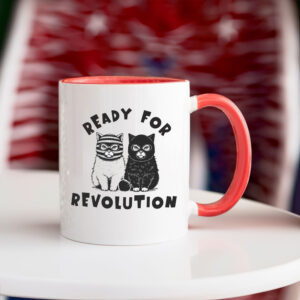 Cat Lady Revolution - Fight the Oligarchy Mug