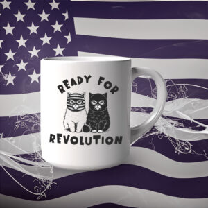 Cat Lady Revolution - Fight the Oligarchy Mug