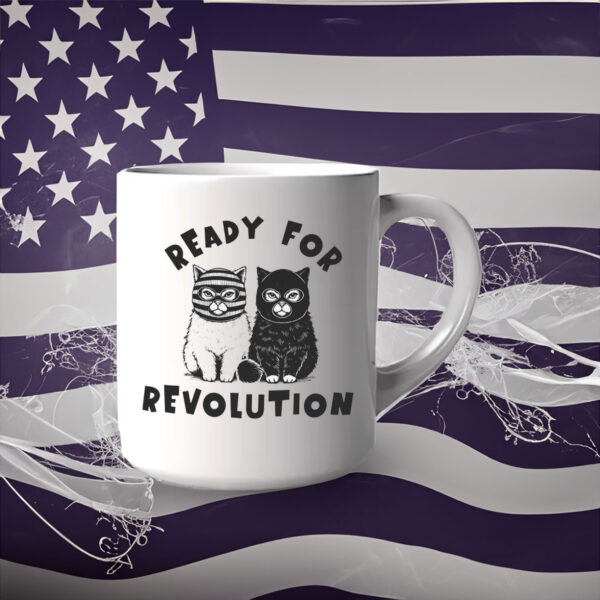 Cat Lady Revolution - Fight the Oligarchy Mug