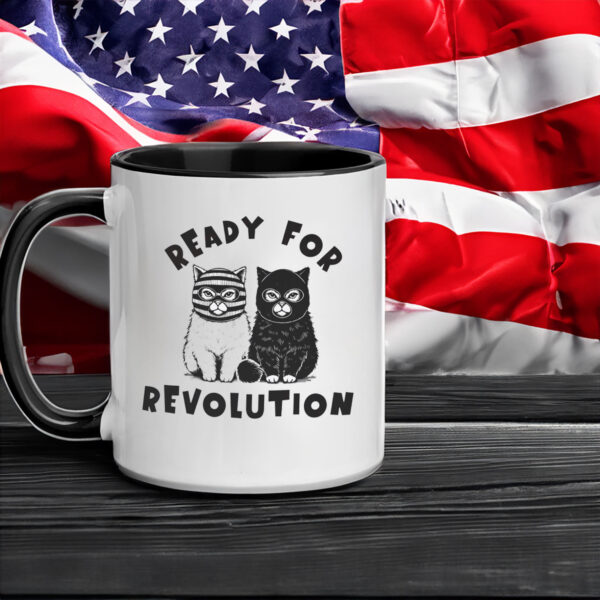 Cat Lady Revolution - Fight the Oligarchy Mug