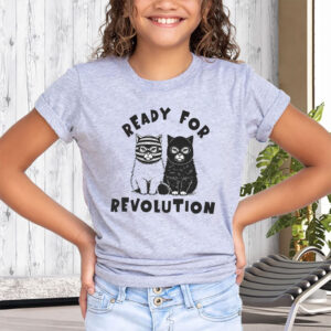 Cat Lady Revolution - Fight the Oligarchy T-Shirt