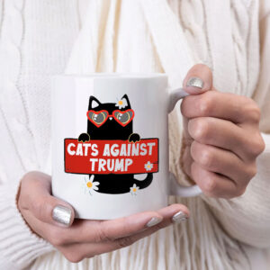 Cats against Trump - Fuck Donald Trump 2025 Mug