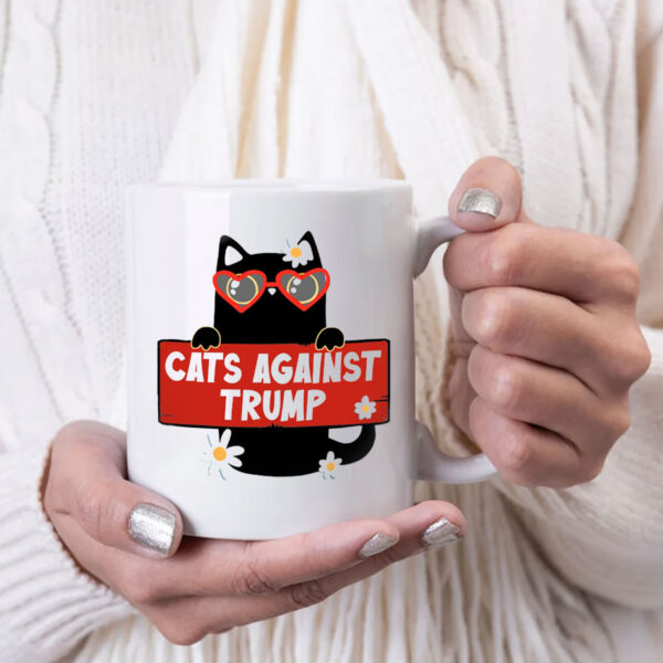 Cats against Trump - Fuck Donald Trump 2025 Mug