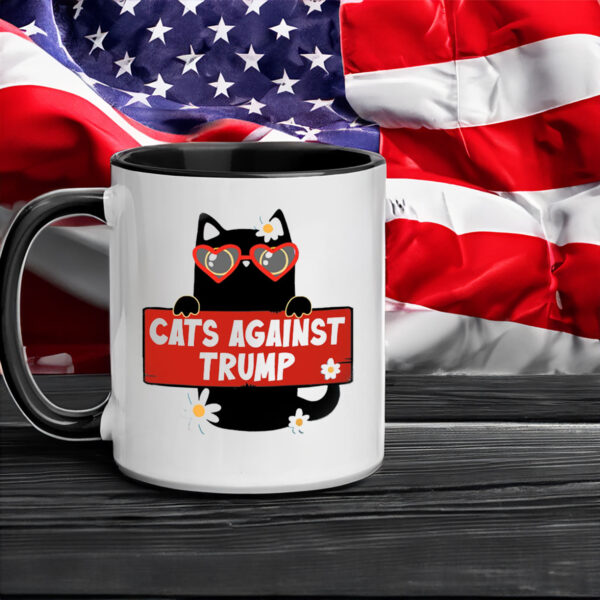 Cats against Trump - Fuck Donald Trump 2025 Mug