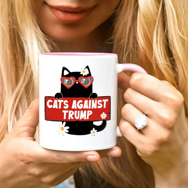 Cats against Trump - Fuck Donald Trump 2025 Mug