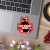 Cats against Trump - Fuck Donald Trump 2025 Sticker, Car Magnet