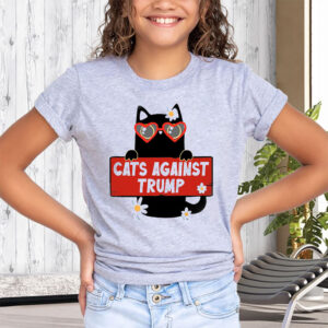Cats against Trump - Fuck Donald Trump 2025 T-Shirt