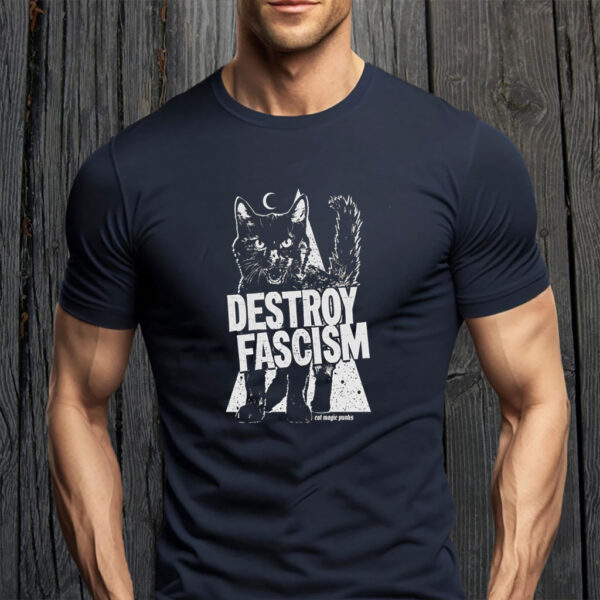 DESTROY FASCISM 2025 T-Shirt