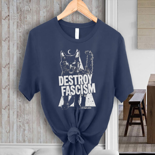 DESTROY FASCISM 2025 T-Shirt