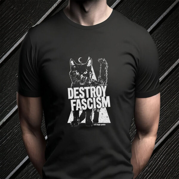 DESTROY FASCISM 2025 T-Shirt