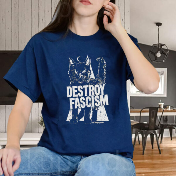 DESTROY FASCISM 2025 T-Shirt