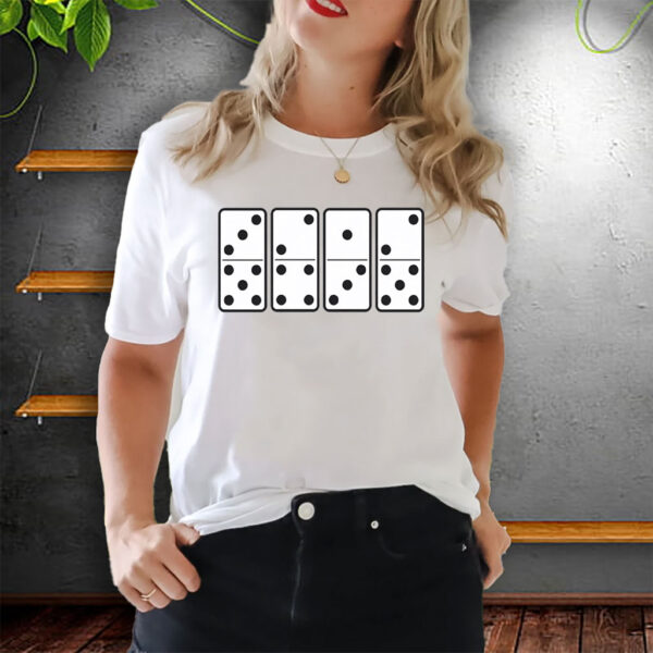 Dice 8647 Anti Trump, Not My President 2025 T-Shirt