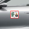 Don't Say You Represent Me, I Want To Put Out My Torch In Shame 2025 Anti Trump Sticker, Car Magnet